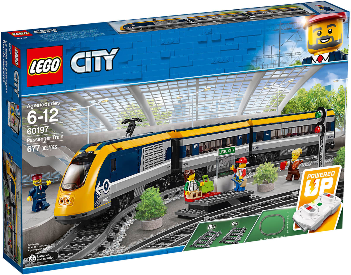 LEGO TREN DE PASAJEROS 0