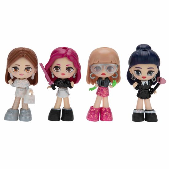 BlackPink 3 Pack De 4 Figuras (ddu-du Ddu-du)2