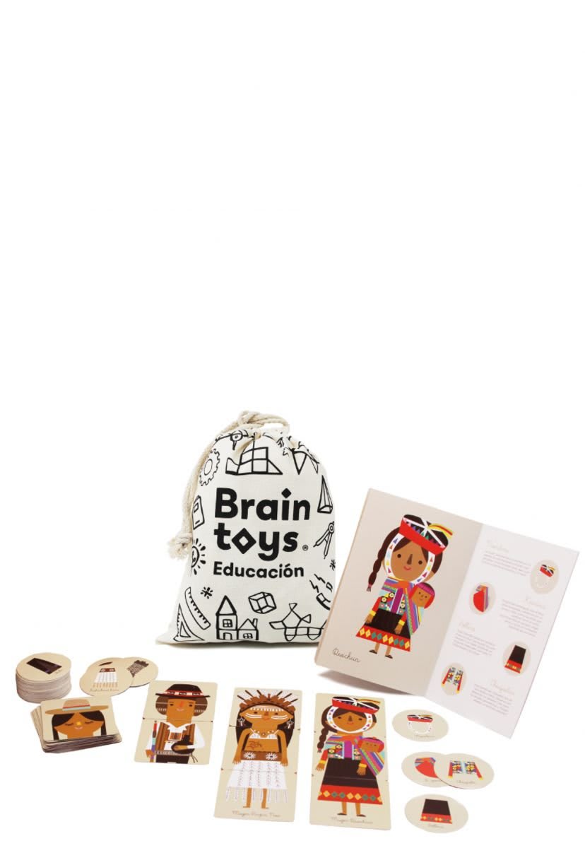 PUZZLE PUEBLOS ORIGINARIOS IMANIX POR LA PIPA FLOR2