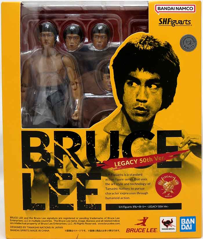 S.H.FIGUARTS BRUCE LEE LEGACY 50TH 2