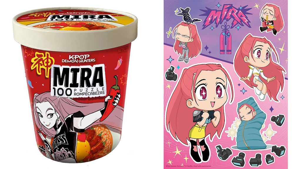 K-POP DEMON HUNTERS PUZZLE RAMEN  SURT3
