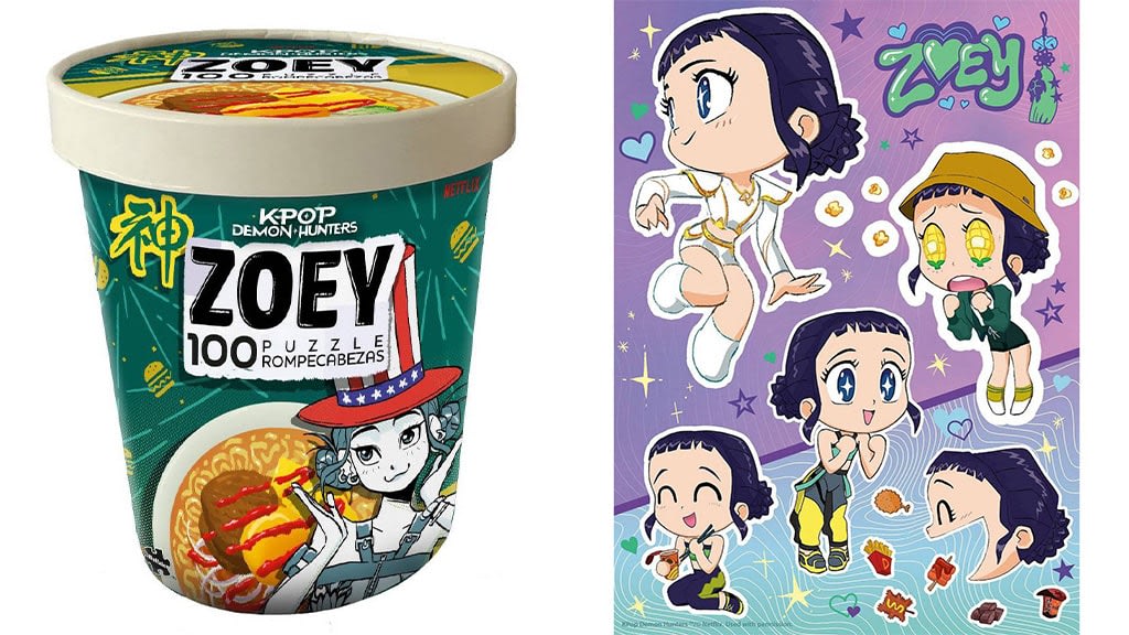 K-POP DEMON HUNTERS PUZZLE RAMEN  SURT2