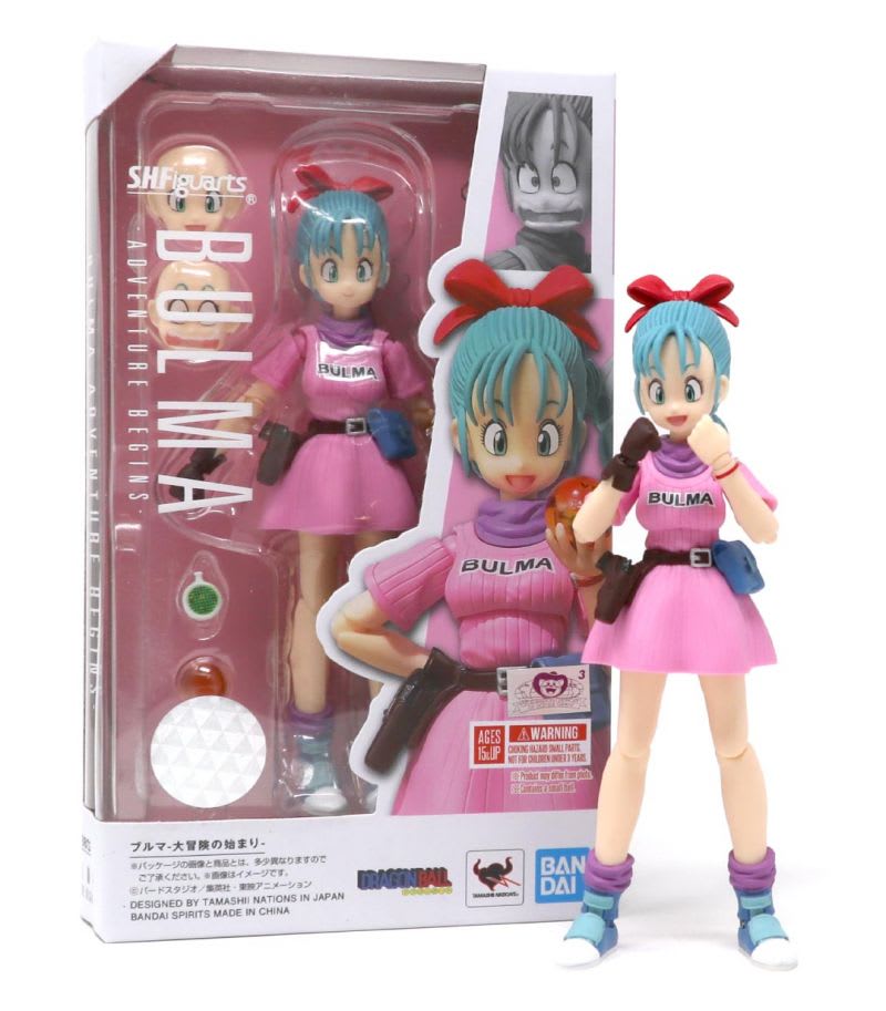 Dragon Ball - Bulma - S.H.Figuarts - Adventure Begins1