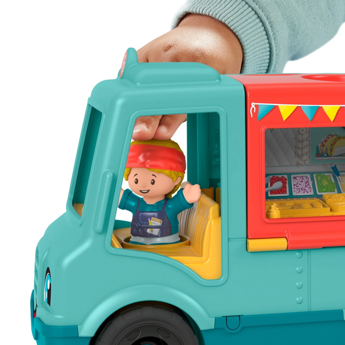 LITTLE PEOPLE CAMION DE ALIMENTOS1
