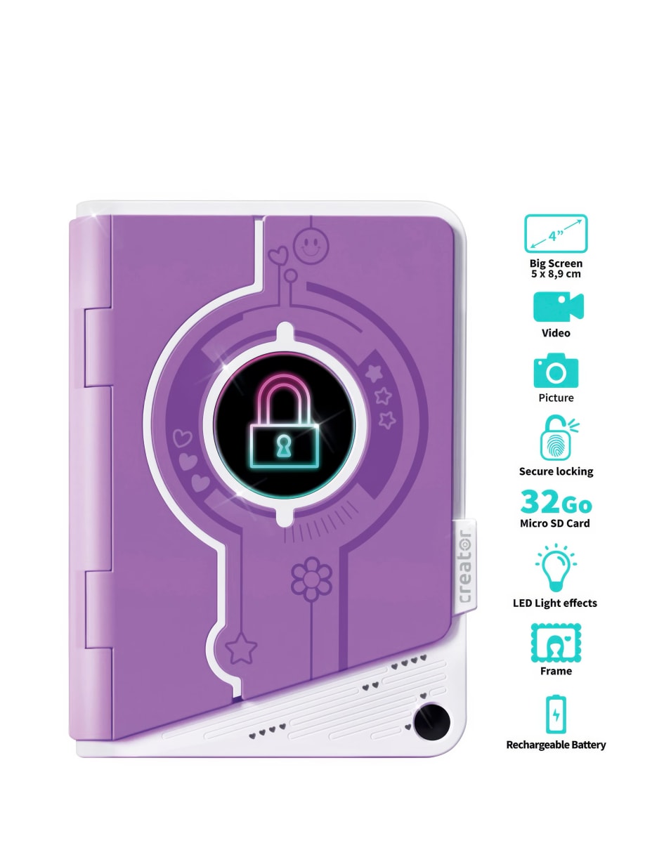 Secret Video Journal1