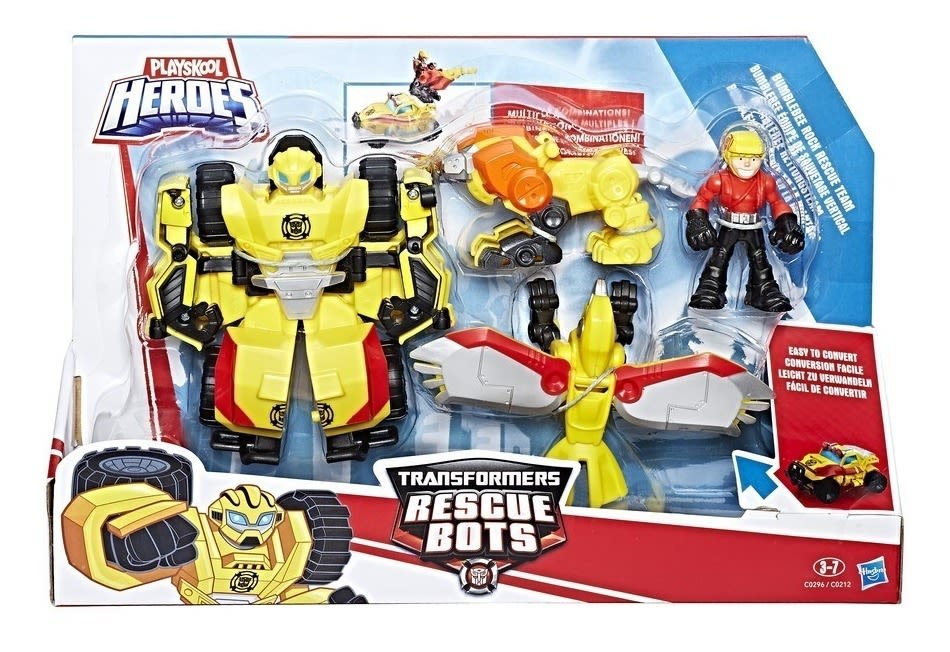 RESCUE BOTS EQUIPO DE RESCATE SURTIDO 0