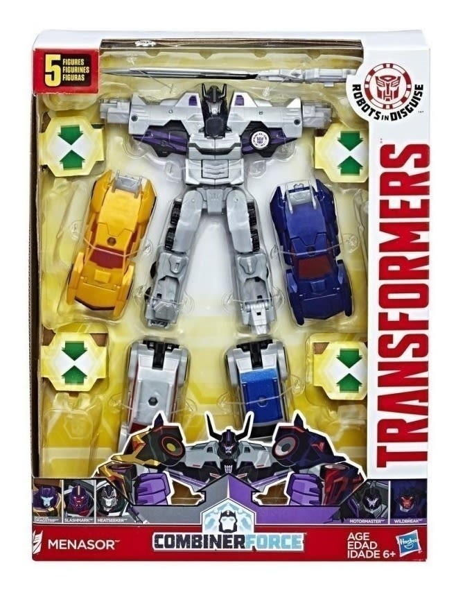 TRANSFORMERS EQUIPO DE COMBINACIONES SURTIDO 0