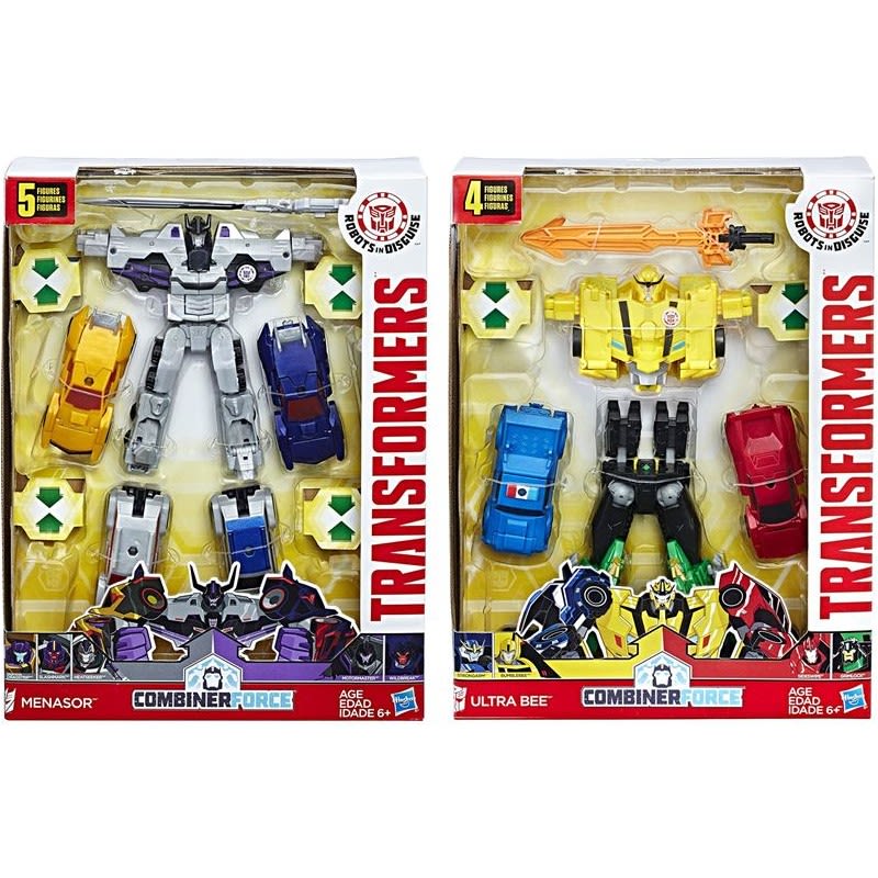 TRANSFORMERS EQUIPO DE COMBINACIONES SURTIDO3