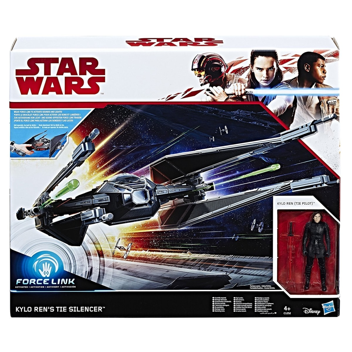 STAR WARS KYLO REN´S TIE SILENCER 0