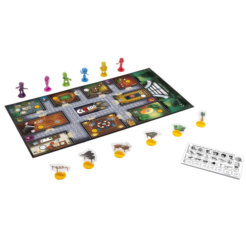 JUEGO CLUE JUNIOR2