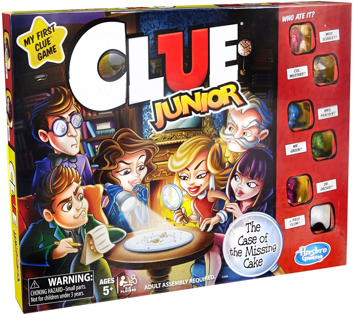 JUEGO CLUE JUNIOR 0