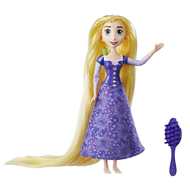 PRINCESAS DISNEY RAPUNZEL LUCES MUSICALES2