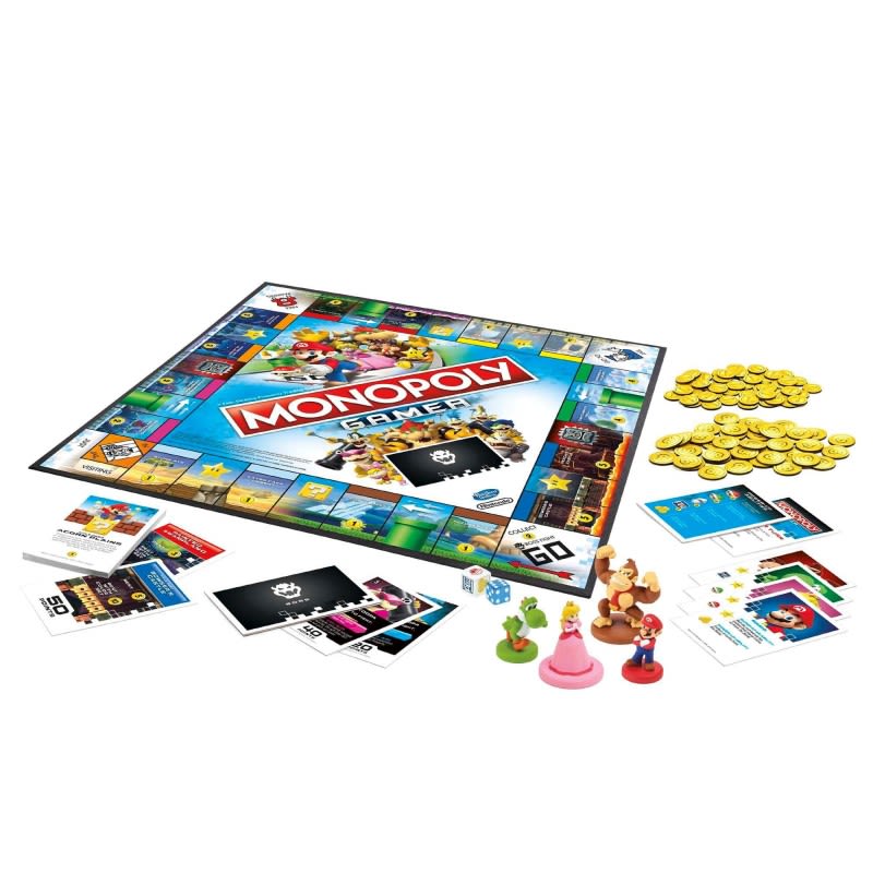 MONOPOLY MARIO GAMER2