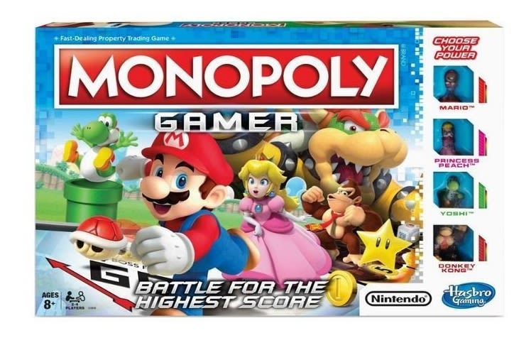 MONOPOLY MARIO GAMER 0
