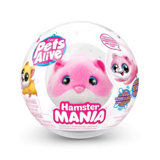 PETS ALIVE CAPSULA HAMSTERMANIA S1 0