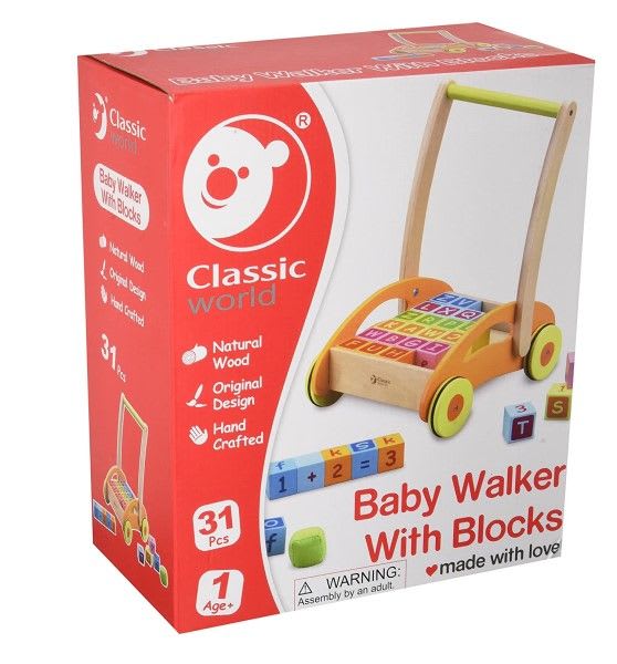 CLASSIC WORLD CAMINADOR CON BLOQUES 1