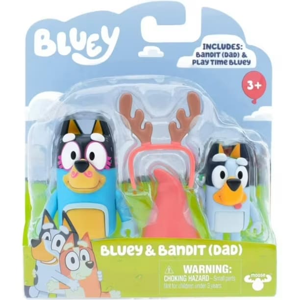 BLUEY PACK 2 FIGURAS V82