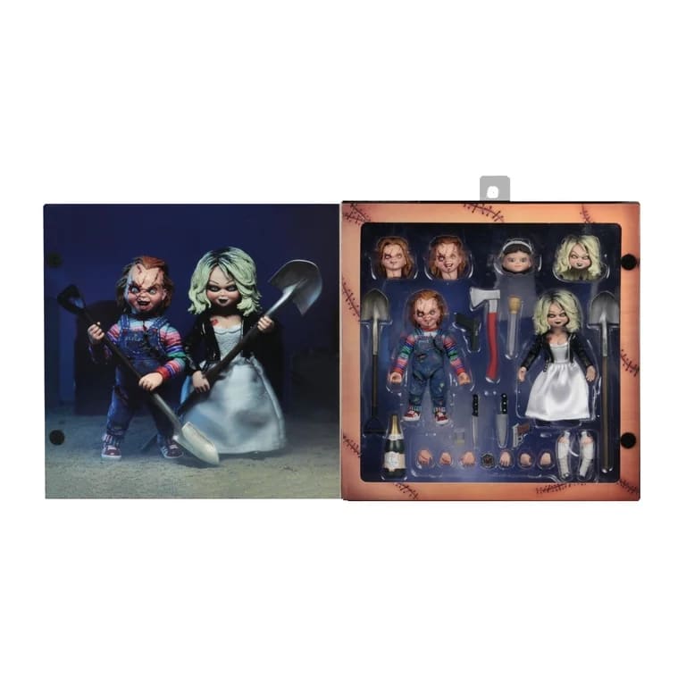 Chucky 7 Figures - Ultimate Bride of Chucky & Tiffanny2