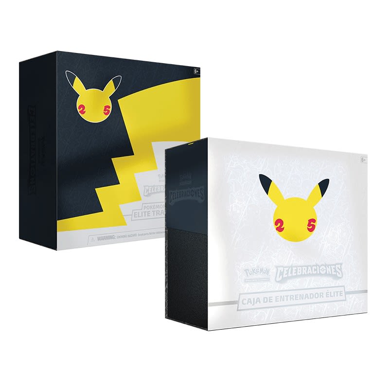 POKEMON CELEBRACION CAJA DE ENTRENADOR ELITE 0
