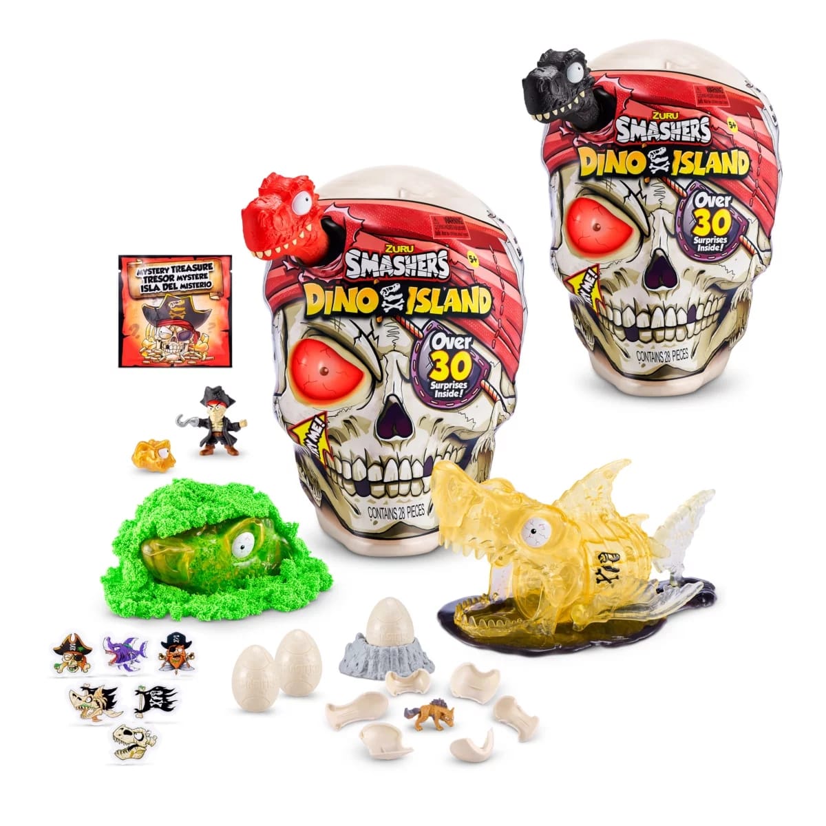 ZURU SMASHERS CALAVERA GIGANTE DINO ISLAND SURTIDO2