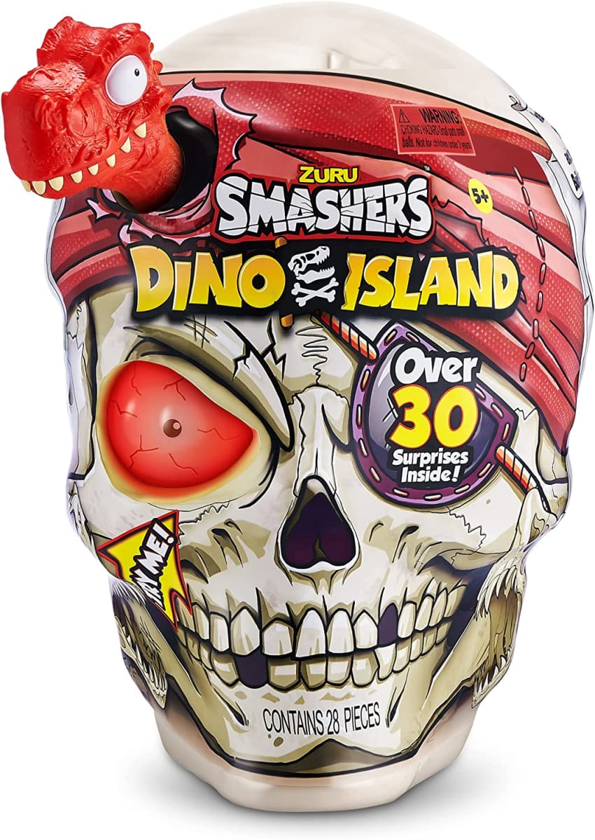 ZURU SMASHERS CALAVERA GIGANTE DINO ISLAND SURTIDO 0