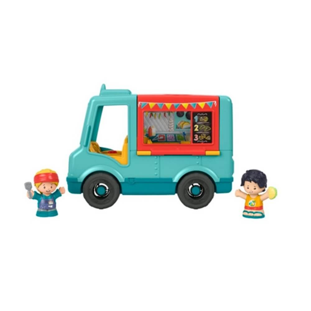 LITTLE PEOPLE CAMION DE ALIMENTOS 1