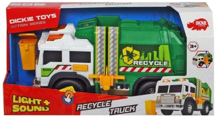 DICKIE CAMIÓN DE RECICLAJE 0
