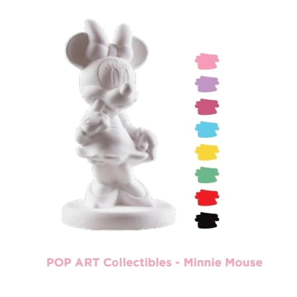 COLORING-POP ART COLLECTIBLES - MINNIE MOUSE1