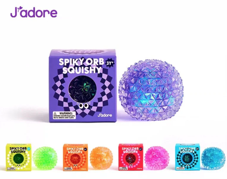 J'ADORE SPIKY ORB SQUISHY1