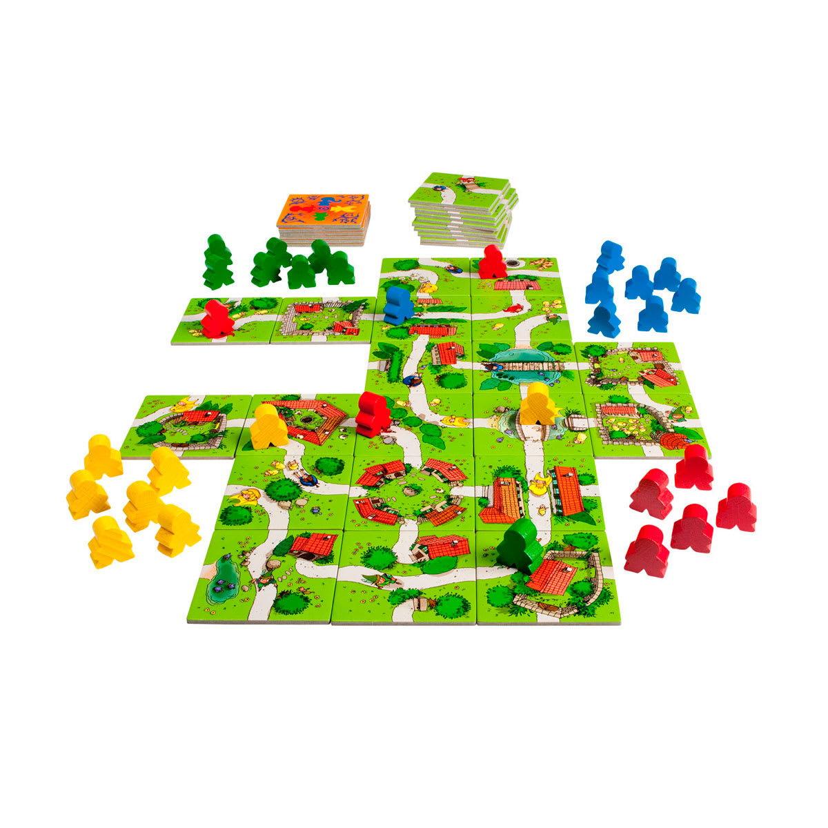 JUEGO CARCASSONNE JUNIOR2