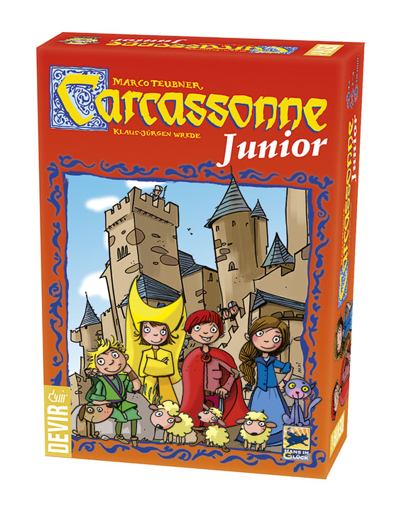 JUEGO CARCASSONNE JUNIOR 0