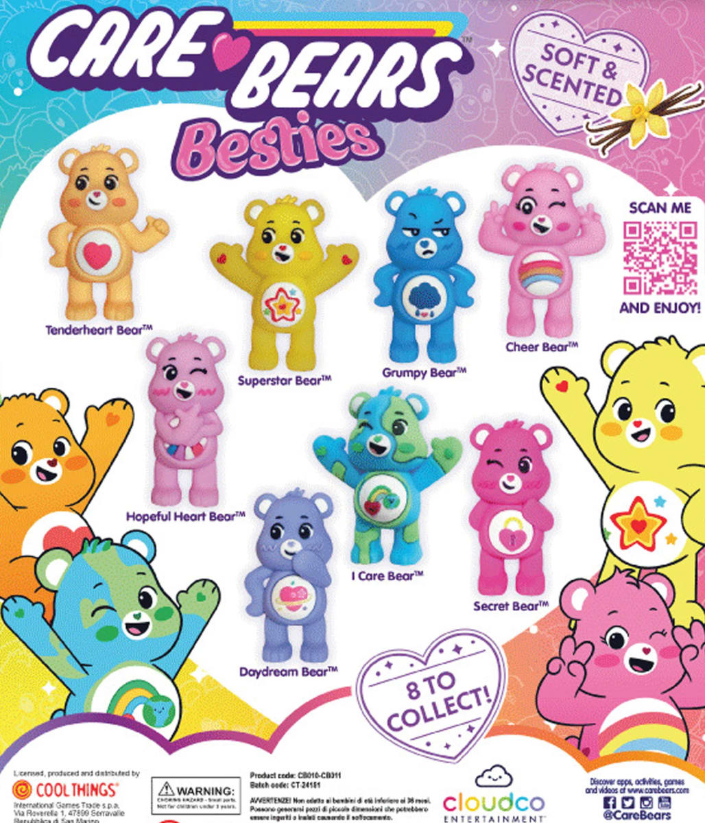 Care Bears Besties - 3D Figurines2