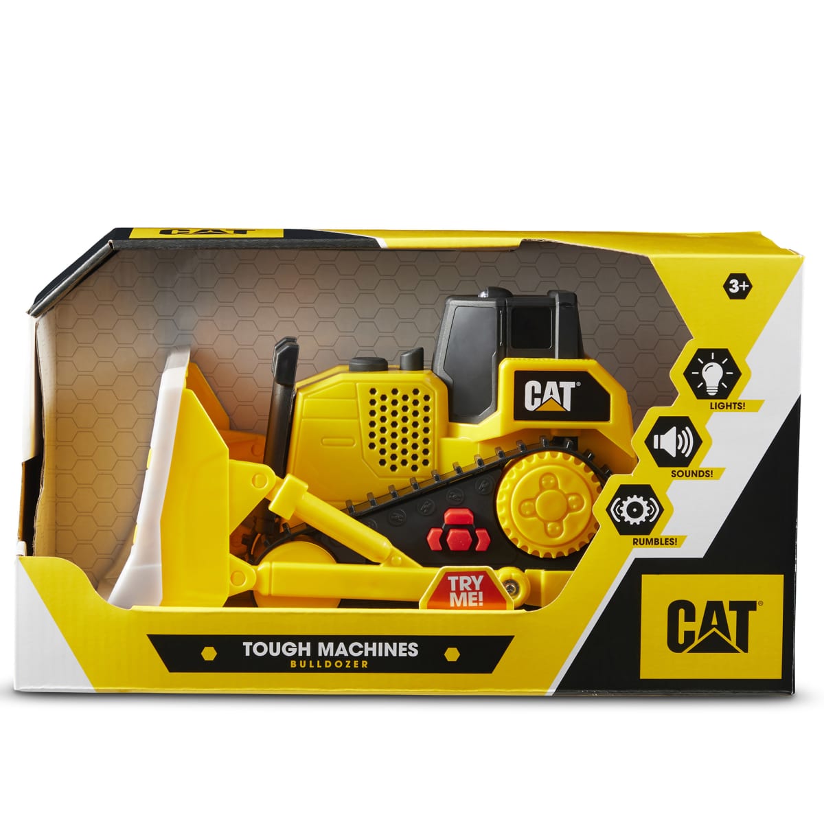 CAT TOUGH MACHINE, LUZ Y SONIDO 1