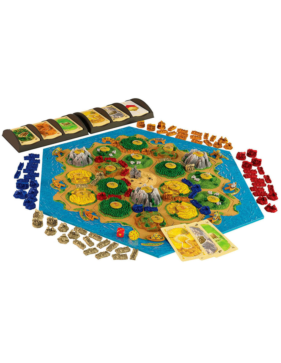 JUEGO CATAN EDICION 3D1