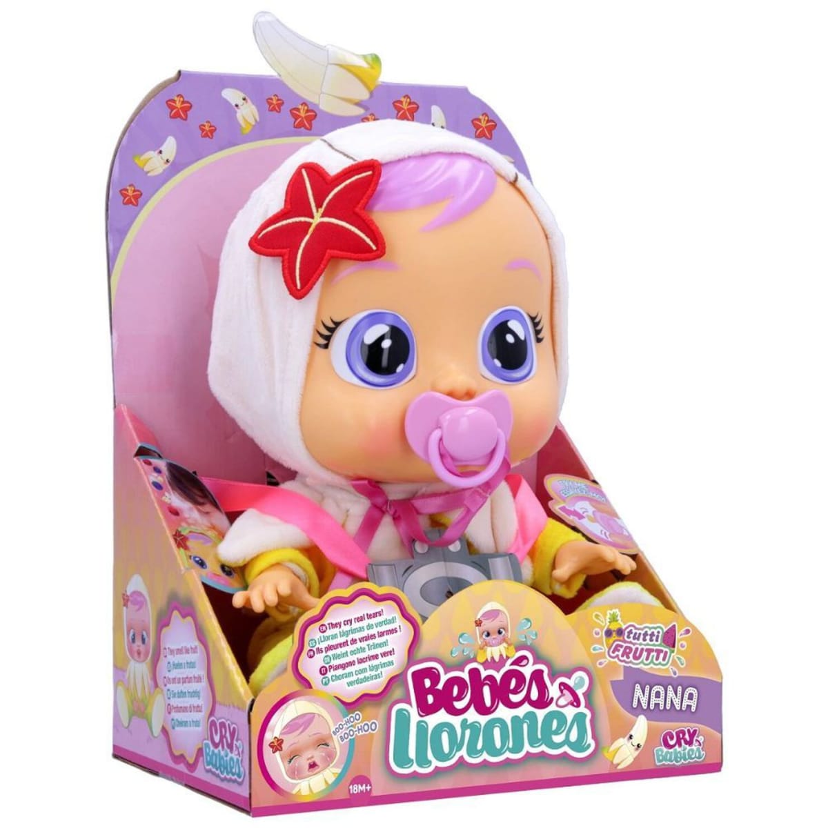 BEBES LLORONES TUTTI FRUTTI NANA 1