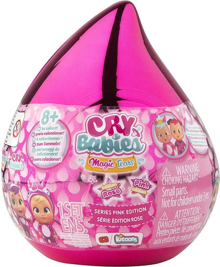 CRY BABIES EDICIÓN ROSA 0