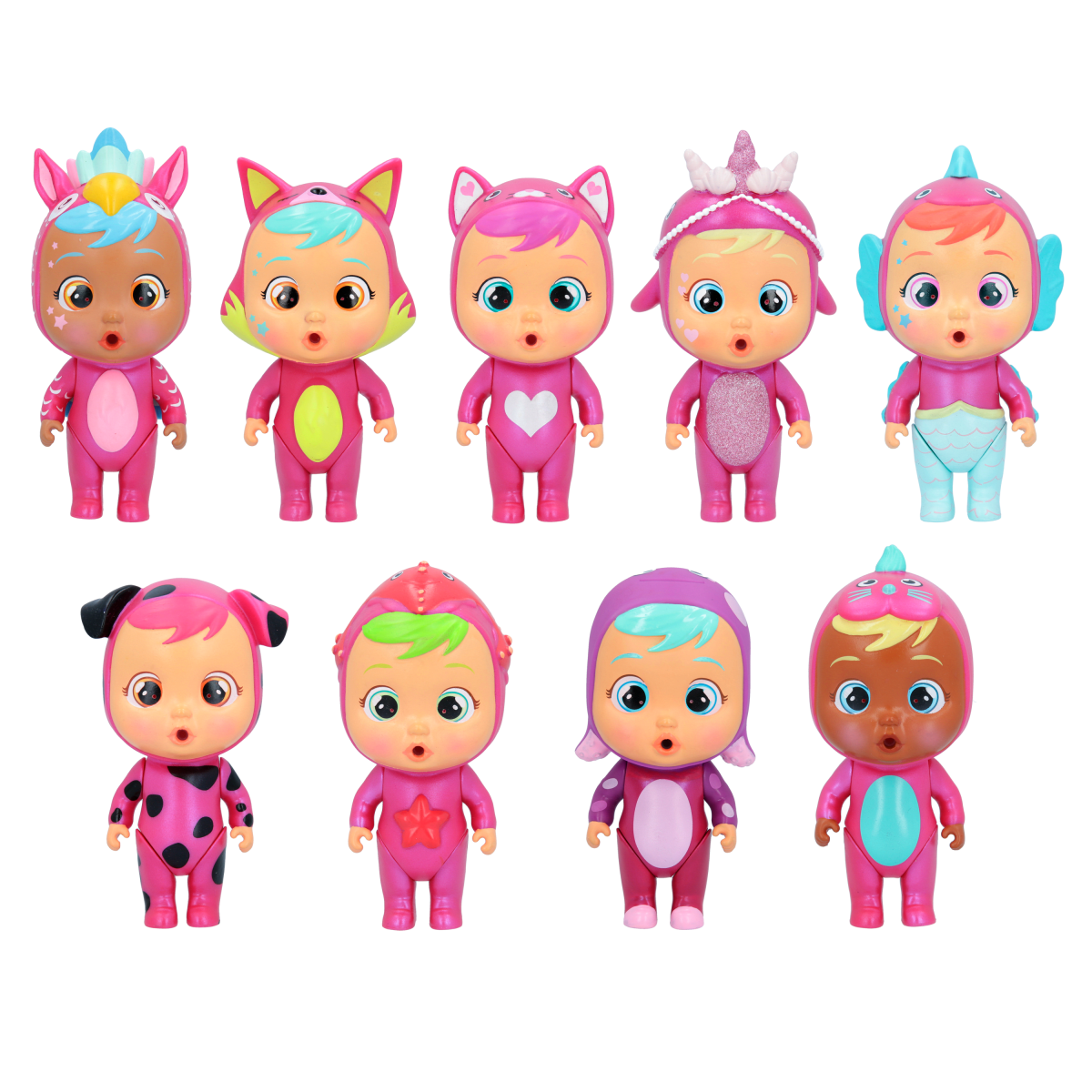 CRY BABIES EDICIÓN ROSA3