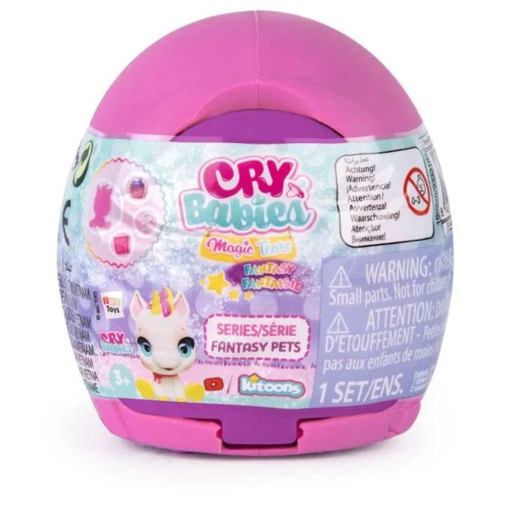 CRY BABIES CASITA FANTASY PETS SURTIDO 1