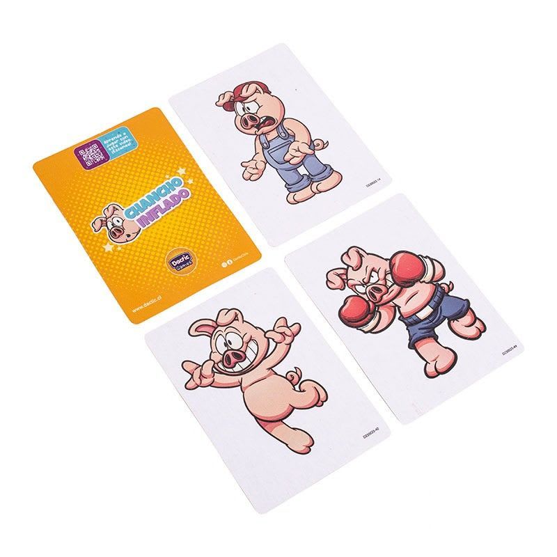 JUEGO DE MESA - CHANCHO INFLADO  -DACTIC2