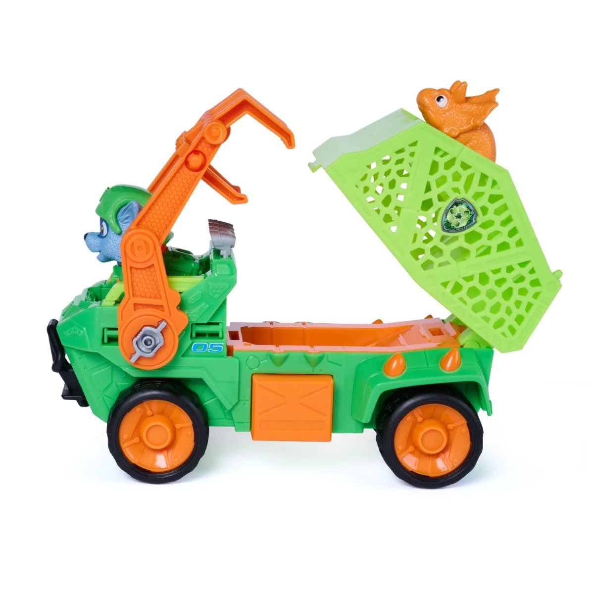 PAW PATROL - DINO PELICULA VEHICULO ROCKY2