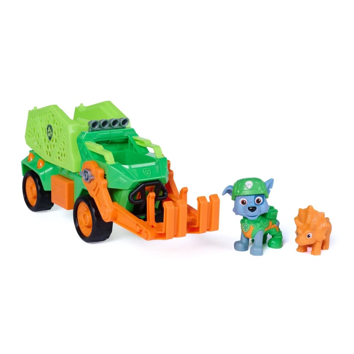 PAW PATROL - DINO PELICULA VEHICULO ROCKY1