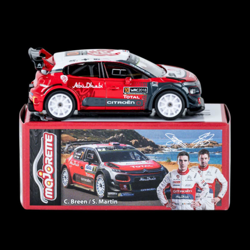 MAJORETTE CARS CITROEN C3 WRC 20181