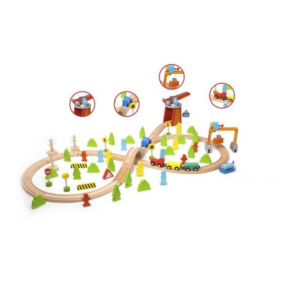 CLASSIC WORLD 75 TRAIN SET2