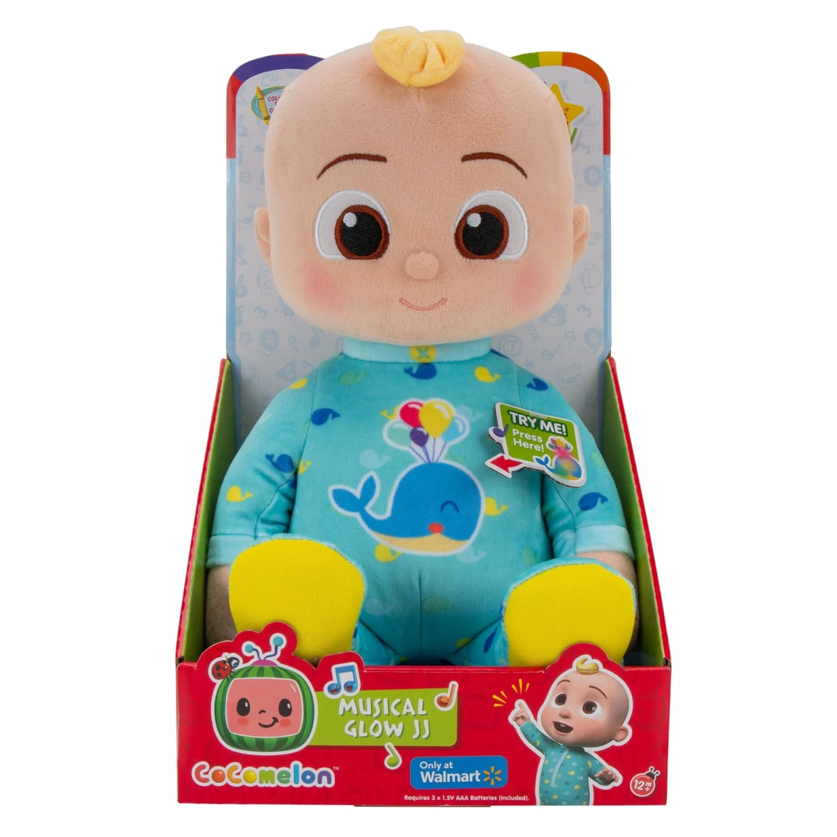 COCOMELON PELUCHE JJ 0
