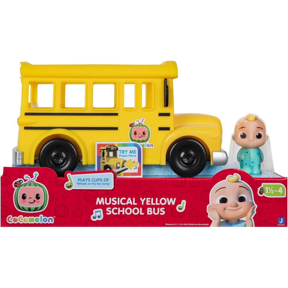 CMW - FEATURE VEHICLE (YELLOW SCHOOL BUS) 2