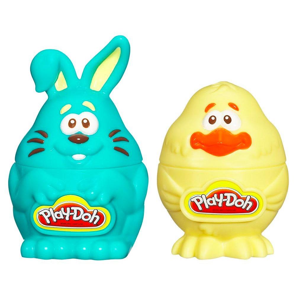 PLAYDOH SELLOS DE CONEJO Y POLLITO2