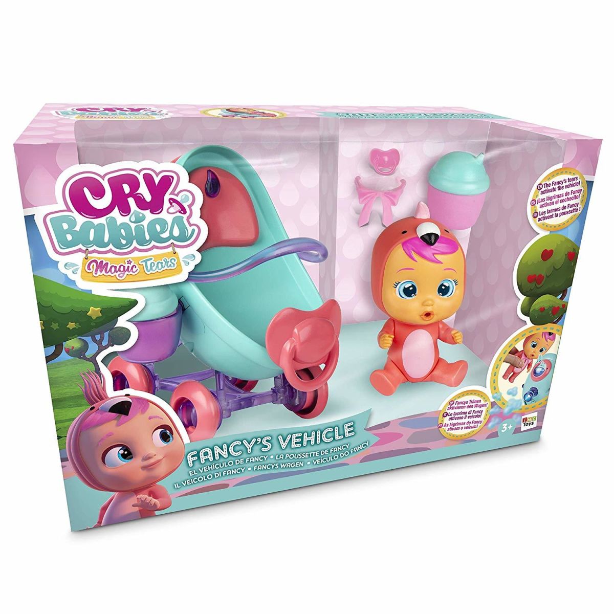 CRY BABIES COCHE DE FANCY 0