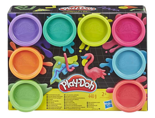 PLAY-DOH 8 LATAS 0