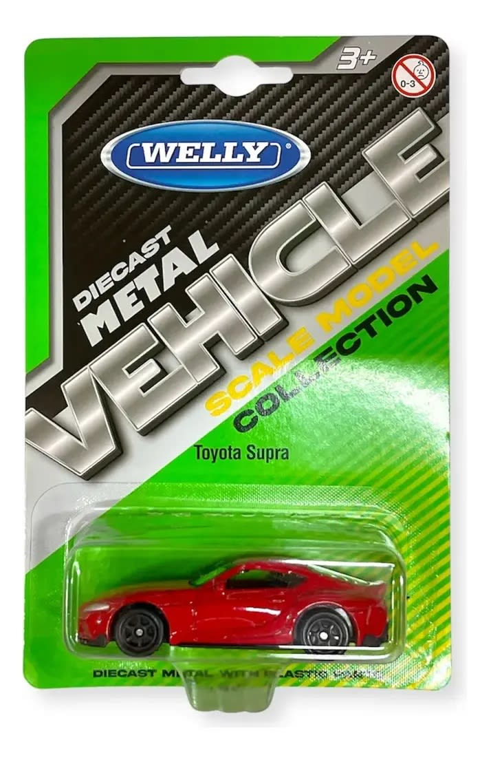WELLY - AUTO TOYOTA SUPRA (W-44051 - W-52394) 2