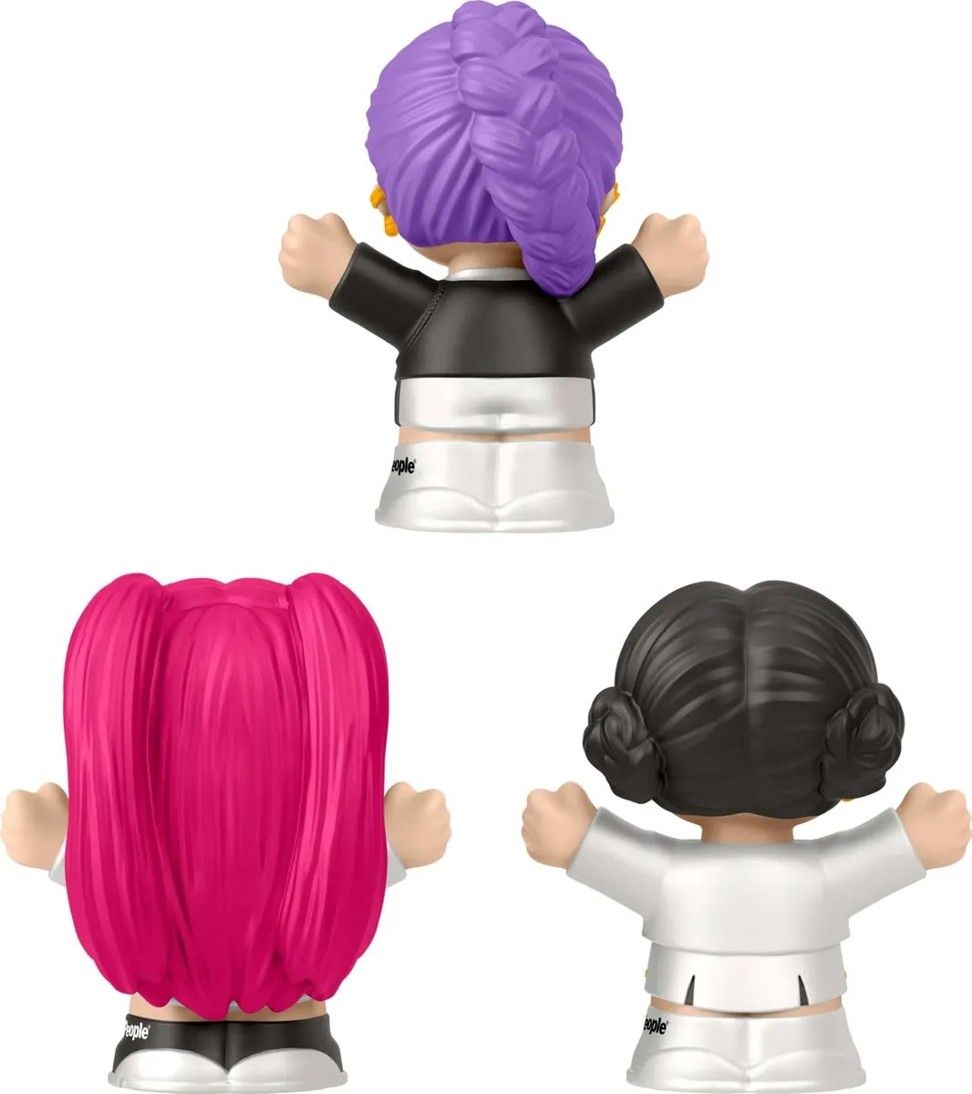 LITTLE PEOPLE K-POP DEMON HUNTERS HUNTR/X3